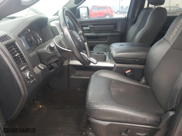 2018 Ram 1500 Rebel with VIN 1C6RR7YT6JS107717, listed as a Copart auction lot 42795845 with 120,268 mi miles and Salvage Title. Bid and sale history available at carsss.com. Image 7.