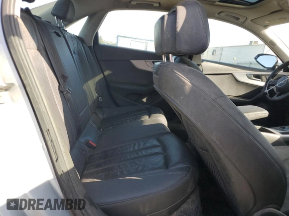2017 Audi A4 Premium Plus with VIN WAUENAF48HN009340, listed as a Copart auction lot 54080165 with 120,977 mi miles and Salvage title. Bid and sale history available at DreamBid. Image 10.