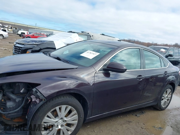 2010 Mazda 6 i Grand Touring with VIN 1YVHZ8CH5A5M56874, listed as a IAAI auction lot 41787317 with 207,651 mi miles and . Bid and sale history available at DreamBid. Image 15.