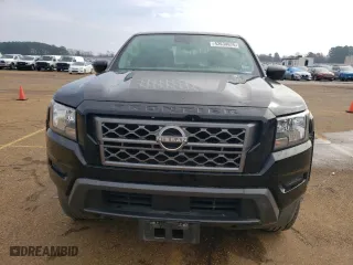2023 Nissan Frontier S with VIN 1N6ED1EK5PN642847, listed as a Copart auction lot 42634675 with 0 mi miles and Non Repairable. Bid and sale history available at carsss.com. Image 5.