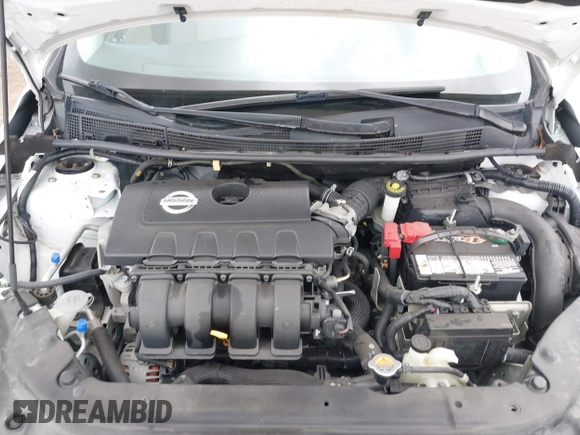 2015 Nissan Sentra S with VIN 3N1AB7AP4FY229253, listed as a IAAI auction lot 42046967 with 63,993 mi miles. Bid and sale history available at carsss.com. Image 10.