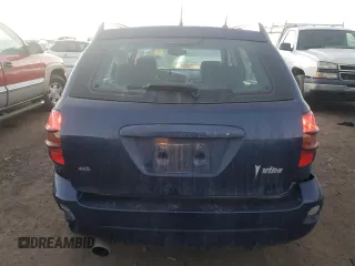 2006 Pontiac Vibe with VIN 5Y2SM678X6Z412894, listed as a Copart auction lot 81199444 with 190,921 mi miles and Salvage Title. Bid and sale history available at carsss.com. Image 6.
