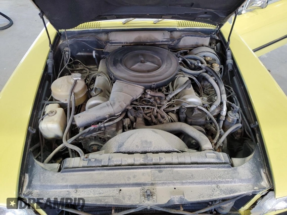 1975 Mercedes-Benz SL with VIN 10704412022665, listed as a Copart auction lot 49290605 with 85,380 mi miles and Clean title. Bid and sale history available at DreamBid. Image 11.
