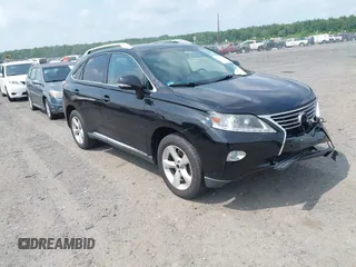 2014 Lexus RX 350 with VIN 2T2BK1BA8EC241554, listed as a IAAI auction lot 42627445 with 179,514 mi miles and . Bid and sale history available at DreamBid. Image 1.