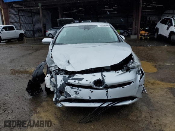2017 Toyota Prius Two with VIN JTDKBRFU7H3566152, listed as a Copart auction lot 48227095 with 102,768 mi miles and Salvage Title. Bid and sale history available at DreamBid. Image 5.