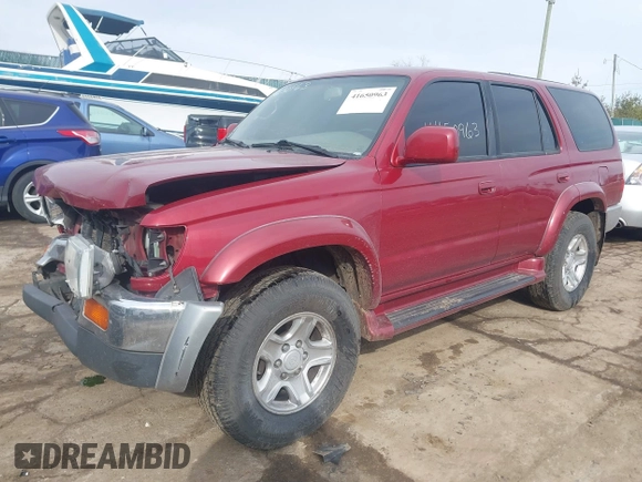 2002 Toyota 4Runner SR5 z VIN JT3HN86R329070068, wystawiony jako IAAI lot #41650963 z przebiegiem Nie podano mil oraz . Historia ofert i sprzedaży dostępna na DreamBid. Obrazek 2.