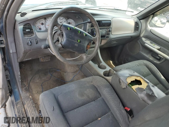 2001 Ford Explorer Sport с VIN 1FMYU70E71UC00990, выставлен на аукционе Copart как лот 56152205 с пробегом 160 671 миль миль и Списание • Salvage title. История ставок и продаж доступна на DreamBid. Изображение 8.