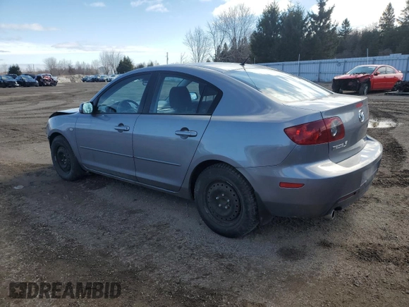 2004 Mazda 3 i with VIN JM1BK12F941210607, listed as a Copart auction lot 49387525 with 97,506 mi miles and Salvage Title. Bid and sale history available at DreamBid. Image 2.