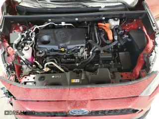 2021 Toyota RAV4 Prime SE with VIN JTMAB3FV9MD050946, listed as a Copart auction lot 45345285 with 83,207 mi miles and Salvage Title. Bid and sale history available at carsss.com. Image 12.