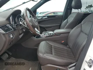 2018 Mercedes-Benz GLS 450 with VIN 4JGDF6EE3JB177571, listed as a Copart auction lot 57039835 with 171,518 mi miles and Clean title. Bid and sale history available at DreamBid. Image 7.