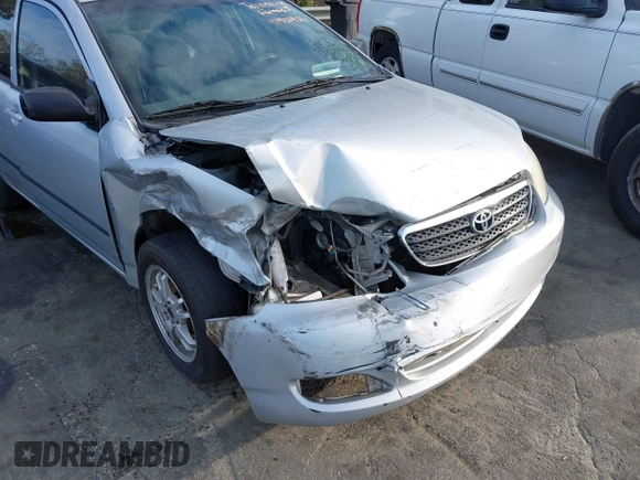 2005 Toyota Corolla CE with VIN 1NXBR32E85Z422330, listed as a IAAI auction lot 41931421 with 299,999 mi miles and . Bid and sale history available at DreamBid. Image 6.