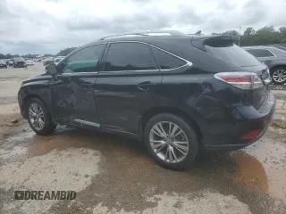 2013 Lexus RX 350 with VIN 2T2ZK1BA0DC097138, listed as a Copart auction lot 58583605 with 98,302 mi miles and Salvage title. Bid and sale history available at DreamBid. Image 2.