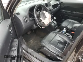 2017 Jeep Patriot High Altitude with VIN 1C4NJRFBXHD162481, listed as a Copart auction lot 51171675 with 90,895 mi miles and Salvage Title. Bid and sale history available at carsss.com. Image 8.