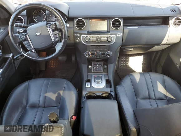 2016 Land Rover LR4 HSE with VIN SALAG2V69GA836072, listed as a Copart auction lot 64968505 with 100,242 mi miles and Clean title. Bid and sale history available at DreamBid. Image 8.