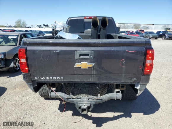 2015 Chevrolet Silverado 2500HD LT with VIN 1GC1KVE86FF583898, listed as a Copart auction lot 49429305 with 128,562 mi miles and Salvage Title. Bid and sale history available at carsss.com. Image 6.