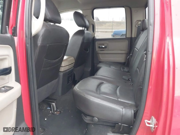 2010 Dodge Ram 1500 SLT with VIN 1D7RV1GT4AS243515, listed as a IAAI auction lot 41751008 with 125,615 mi miles. Bid and sale history available at carsss.com. Image 8.