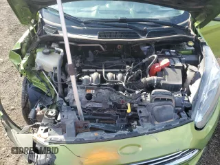 2018 Ford Fiesta SE with VIN 3FADP4EJXJM140597, listed as a Copart auction lot 53717885 with 0 mi miles and Non Repairable. Bid and sale history available at carsss.com. Image 12.