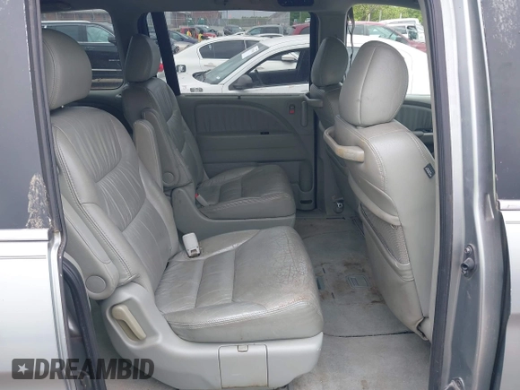 2007 Honda Odyssey EX-L with VIN 5FNRL38627B055862, listed as a IAAI auction lot 42148442 with 225,627 mi miles. Bid and sale history available at carsss.com. Image 8.