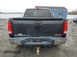 2012 GMC Sierra 1500 SLE with VIN 3GTP2VE74CG232581, listed as a Copart auction lot 46807195 with 223,694 mi miles and Clean Title. Bid and sale history available at DreamBid. Image 6.