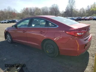 2017 Hyundai Sonata SE with VIN 5NPE24AFXHH533918, listed as a Copart auction lot 54558815 with 97,464 mi miles and Clean Title. Bid and sale history available at carsss.com. Image 2.