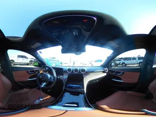 2022 Mercedes-Benz C 300 with VIN W1KAF4GB8NR047335, listed as a IAAI auction lot 41785599 with 37,157 mi miles and . Bid and sale history available at DreamBid. Image 18.