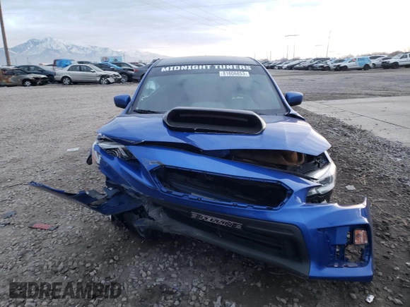 2018 Subaru WRX with VIN JF1VA1A64J9823173, listed as a Copart auction lot 81606853 with 52,115 mi miles. Bid and sale history available at carsss.com. Image 5.