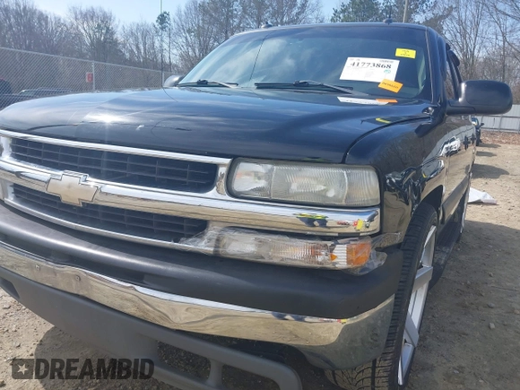 2003 Chevrolet Tahoe LT with VIN 1GNEC13Z73J322783, listed as a IAAI auction lot 41773868 with 259,710 mi miles and . Bid and sale history available at DreamBid. Image 6.