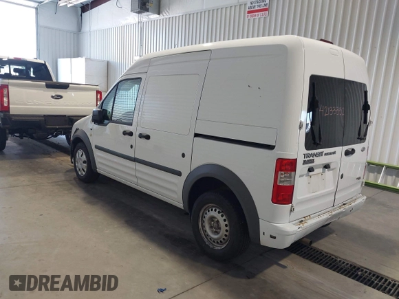 2013 Ford Transit Connect XLT with VIN NM0LS7DN9DT151572, listed as a IAAI auction lot 42133352 with 168,349 mi miles and . Bid and sale history available at DreamBid. Image 3.