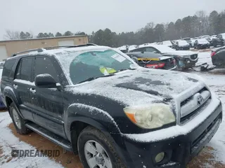 2007 Toyota 4Runner SR5 with VIN JTEZU14R370097985, listed as a IAAI auction lot 41630507 with 222,117 mi miles. Bid and sale history available at carsss.com. Image 13.