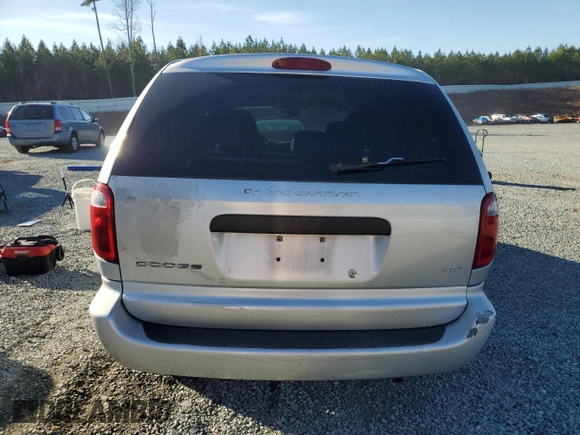 2003 Dodge Caravan SE with VIN 1D4GP243X3B196521, listed as a Copart auction lot 43791845 with Not Provided miles and Salvage Title. Bid and sale history available at carsss.com. Image 6.