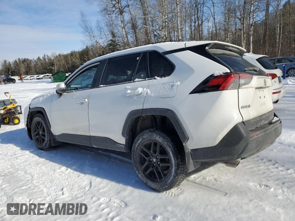 2019 Toyota RAV4 XLE with VIN 2T3W1RFV9KW016629, listed as a Copart auction lot 43346345 with 93,819 mi miles and Clean Title. Bid and sale history available at carsss.com. Image 2.