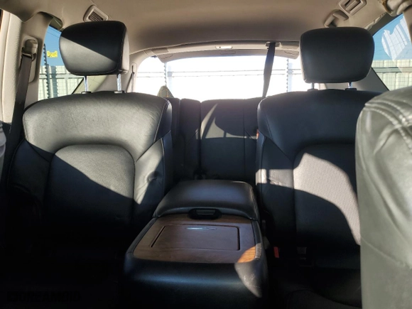 2021 Nissan Armada SL with VIN JN8AY2BB4M9793719, listed as a Copart auction lot 79640594 with 82,997 mi miles and Salvage Title. Bid and sale history available at carsss.com. Image 10.