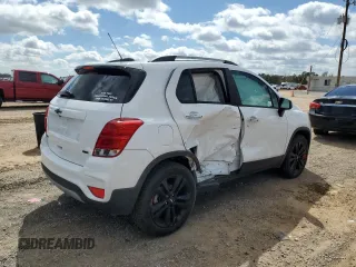 2018 Chevrolet Trax LT with VIN 3GNCJPSB6JL152703, listed as a Copart auction lot 48530035 with 74,660 mi miles and Non Repairable. Bid and sale history available at carsss.com. Image 3.