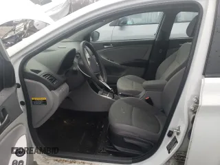 2017 Hyundai Accent SE with VIN KMHCT4AEXHU362729, listed as a Copart auction lot 36644313 with 96,904 mi miles. Bid and sale history available at carsss.com. Image 7.
