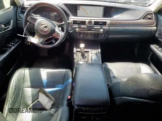 2016 Lexus GS 350 with VIN JTHBZ1BL7GA001323, listed as a Copart auction lot 43715805 with 125,475 mi miles and Salvage Title. Bid and sale history available at carsss.com. Image 8.