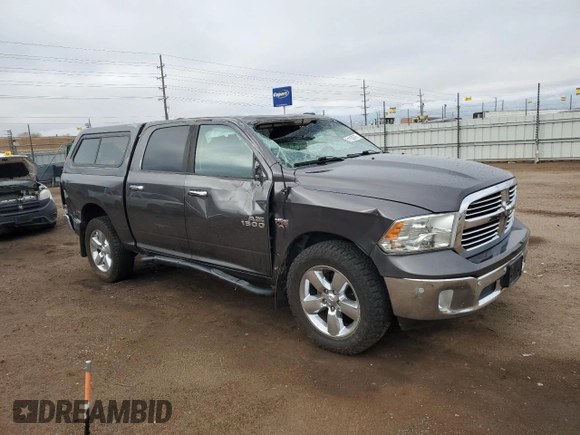 2016 Ram 1500 Big Horn z VIN 3C6RR7LTXGG214017, wystawiony jako Copart lot #51153575 z przebiegiem 63 811 mil mil oraz Szkoda całkowita • Salvage title. Historia ofert i sprzedaży dostępna na DreamBid. Obrazek 4.
