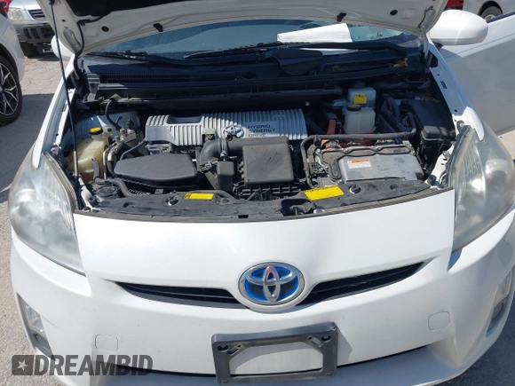 2010 Toyota Prius II with VIN JTDKN3DU7A0233030, listed as a IAAI auction lot 41997457 with 205,966 mi miles. Bid and sale history available at carsss.com. Image 10.