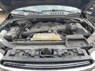 2019 Ford F-150 XL with VIN 1FTEW1E40KFC80332, listed as a Copart auction lot 50628765 with 37,897 mi miles and Salvage Title. Bid and sale history available at carsss.com. Image 11.