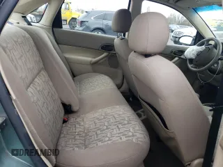 2005 Ford Focus S with VIN 1FAFP34N75W290051, listed as a Copart auction lot 48337245 with 0 mi miles and Salvage Title. Bid and sale history available at carsss.com. Image 10.