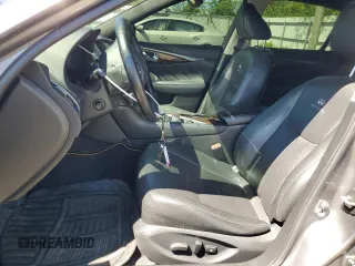 2014 Infiniti Q50 Premium with VIN JN1BV7AR4EM687969, listed as a Copart auction lot 55924805 with 174,625 mi miles and Salvage Title. Bid and sale history available at DreamBid. Image 7.