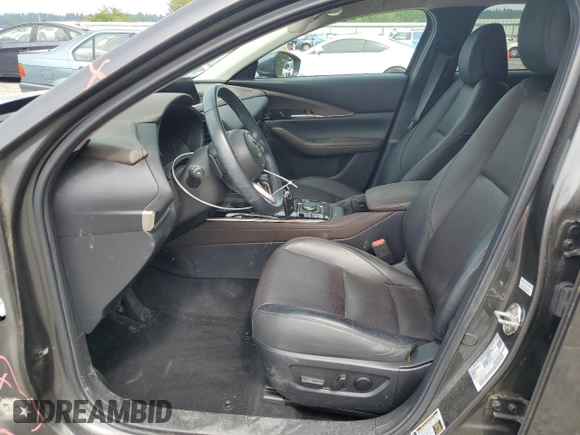 2020 Mazda CX-30 Premium с VIN 3MVDMBEM3LM108741, выставлен на аукционе Copart как лот 62100745 с пробегом 16 307 миль миль и Списание • Salvage title. История ставок и продаж доступна на DreamBid. Изображение 7.