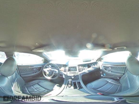 2013 Ford Taurus Limited with VIN 1FAHP2F84DG129904, listed as a Copart auction lot 58218205 with 105,877 mi miles and Salvage title. Bid and sale history available at DreamBid. Image 14.
