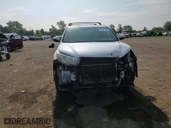 2016 Toyota Highlander Limited with VIN 5TDDCRFH1GS015446, listed as a Copart auction lot 60325195 with 273,836 mi miles and Salvage title. Bid and sale history available at DreamBid. Image 14.