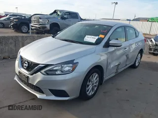 2017 Nissan Sentra S with VIN 3N1AB7AP7HY383989, listed as a IAAI auction lot 38243886 with 109,338 mi miles. Bid and sale history available at carsss.com. Image 2.
