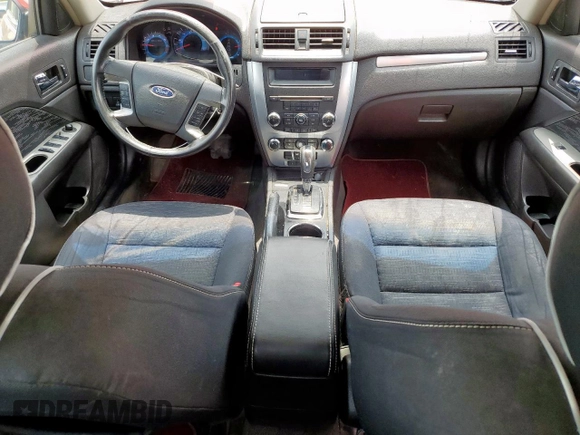 2010 Ford Fusion SE with VIN 3FAHP0HAXAR416382, listed as a Copart auction lot 56927405 with 215,807 mi miles and Salvage title. Bid and sale history available at DreamBid. Image 8.
