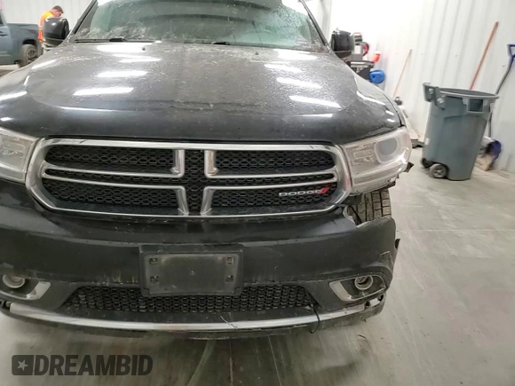 2015 Dodge Durango Limited with VIN 1C4RDJDG6FC931344, listed as a Copart auction lot 51929195 with 178,055 mi miles and Salvage title. Bid and sale history available at DreamBid. Image 12.