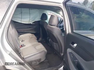 2021 Hyundai Santa Fe SE with VIN 5NMS14AJ4MH309691, listed as a IAAI auction lot 41897874 with 38,799 mi miles. Bid and sale history available at carsss.com. Image 8.