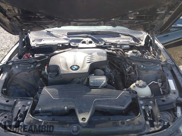 2013 BMW 3 Series 328i xDrive with VIN WBA3B5G58DNS02841, listed as a IAAI auction lot 41924431 with 106,981 mi miles. Bid and sale history available at carsss.com. Image 10.