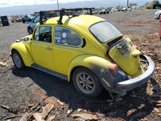 1974 Volkswagen Beetle with VIN 1342675695, listed as a Copart auction lot 71269974 with 18,636 mi miles and Salvage Title. Bid and sale history available at DreamBid. Image 2.