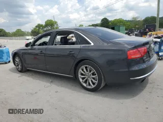 2011 Audi A8 z VIN WAURVAFD2BN004871, wystawiony jako Copart lot #55208355 z przebiegiem 167 356 mil mil oraz Szkody całkowita. Historia ofert i sprzedaży dostępna na DreamBid. Obrazek 2.